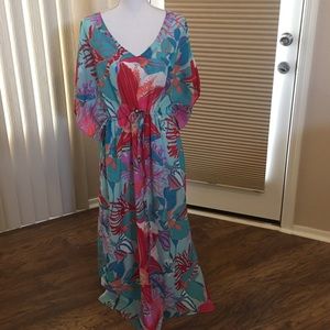 Talbots beach/pool coverup